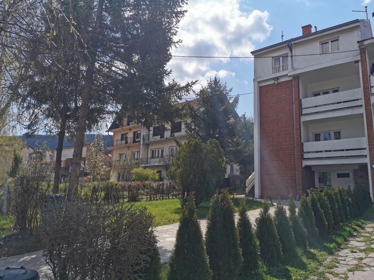 Vila Breza Soko Banja Exterior photo